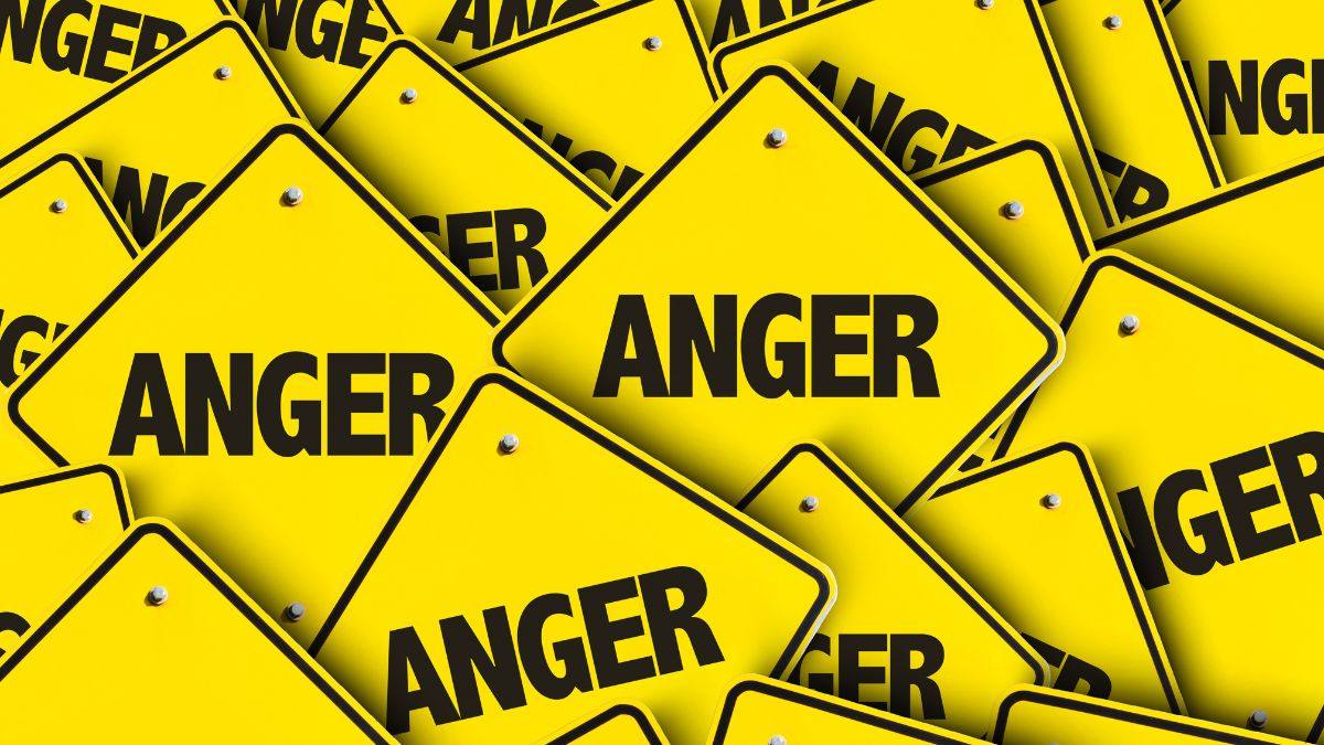 When You Are Angry, Count To 10. A Simplistic Approach