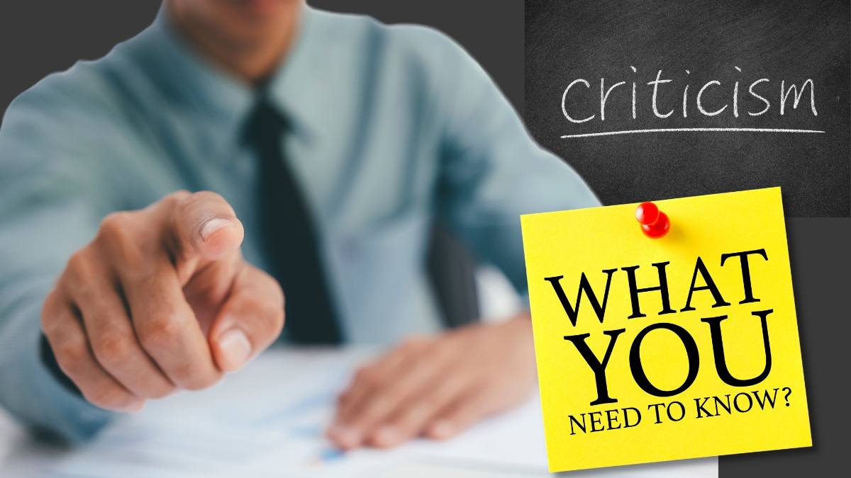 Effective Criticism: Dos and Don'ts, Tips You Need to Know