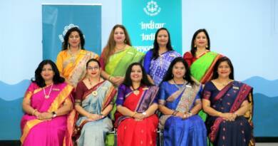 Induction Ceremony of the Indian Ladies Association, Bahrain