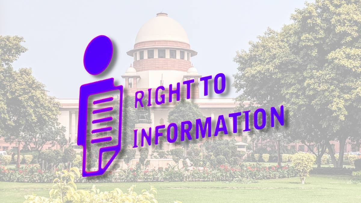 Supreme Court's Landmark Decision: Online RTI Portals To Be Set Up In All Indian States And Union Territories