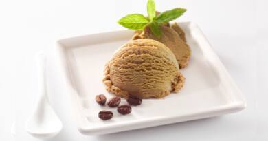 Coffee Ice Cream: From the Kitchens of India
