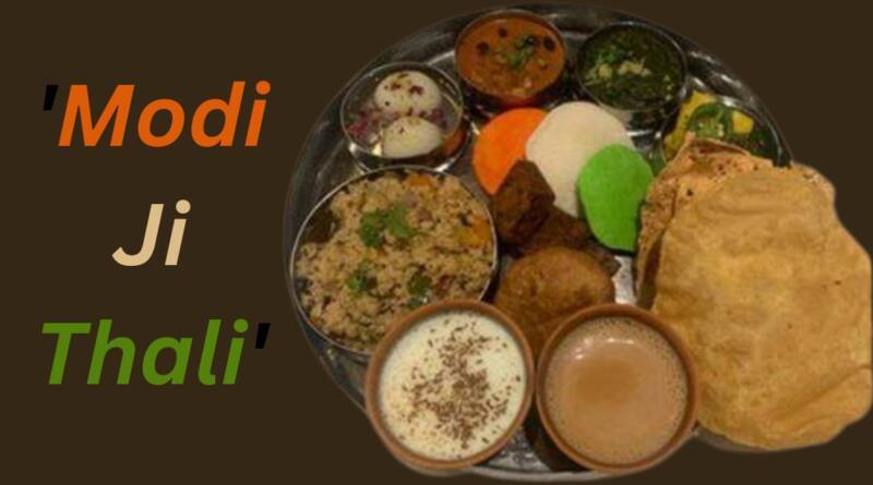 New Jersey Eatery Launches The Fantastic 'Modi Ji Thali'
