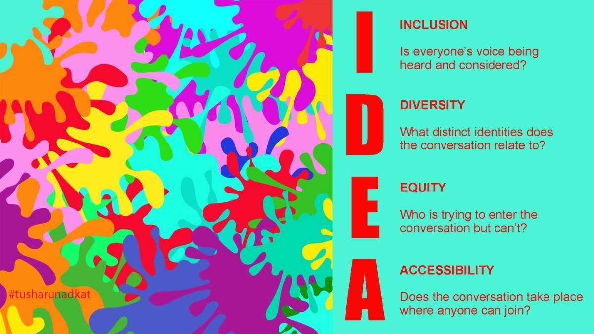 Embracing Inclusion, Diversity, Equity, and Accessibility (IDEA): Illuminating a Brighter Future through the Arts