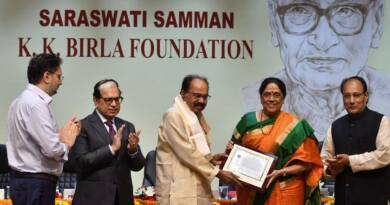 Its Official: Sivasankari Selected For The Saraswati Samman Award