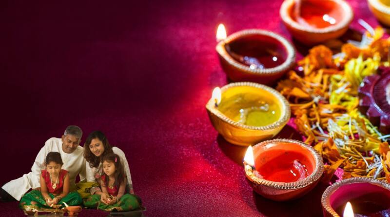 Diwali Celebrates New Beginnings And The Triumph Of Good Over Evil.