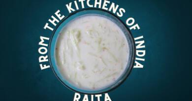 Raita - From The Kitchens of India