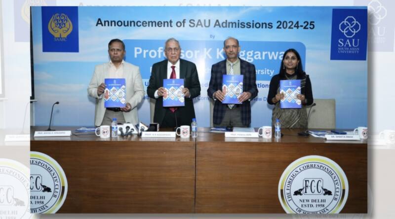 SA University: Admissions To The 2024–25 And New Programmes Begins