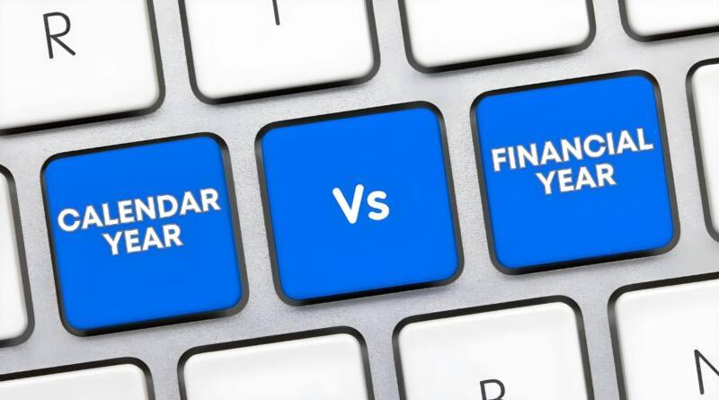 This Is The Difference Between Calendar And Financial Year: Easy