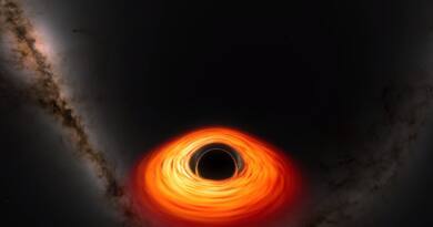 New: NASA Visualization Takes Viewers To The Black Hole's Edge