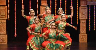 In A Unique Way, Bahrain Hosted The Bharatanatyam Arangetram.