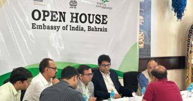 Indian Official Organizes Open House For A Better Expat Lives