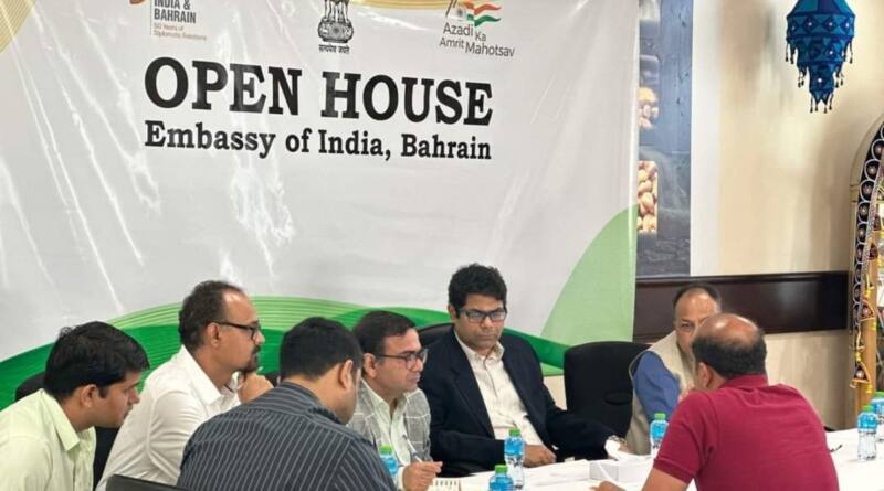 Indian Official Organizes Open House For A Better Expat Lives