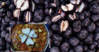 Singhade ki sabzi: Better Recipes Of The Indian Kitchens