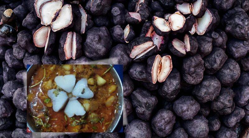 Singhade ki sabzi: Better Recipes Of The Indian Kitchens