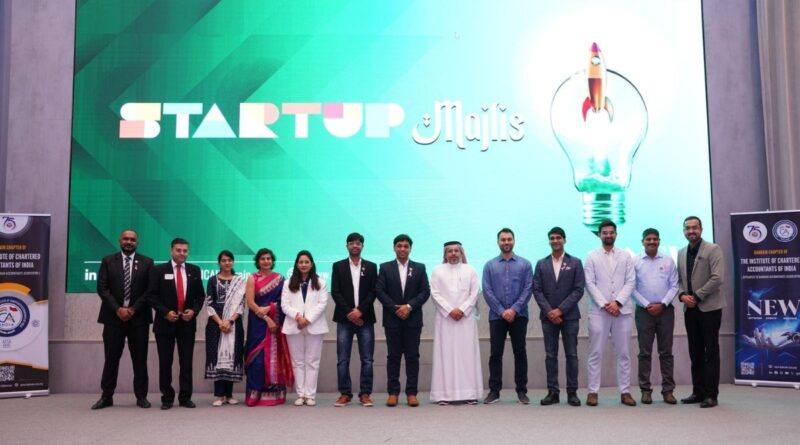 ICAI Hosted A Remarkably Successful Start-Up Majlis Event