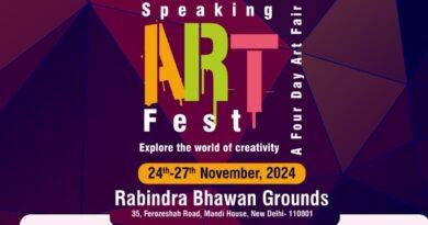 Speaking Art Fest: The Best And Better Hues Of Creativity