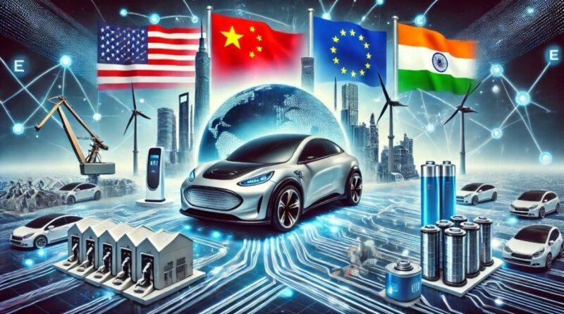 Electric Car Trade War - West vs China: India’s Emerging Opportunity