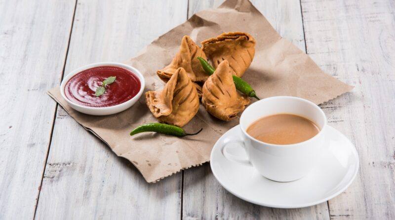 Now Chai Samosas Find Place In The US Hotels' Menu