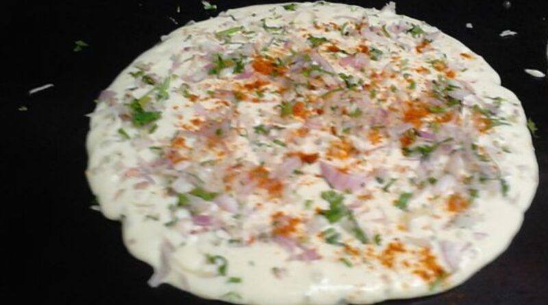 A Zinger Recipe To Make The Best Onion Uthappam