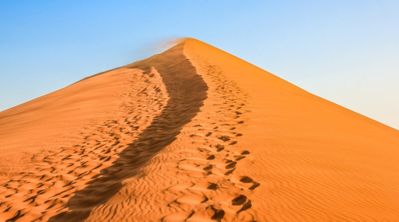 Footprints of the Fiery Wind