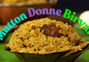 Authentic Mutton Donne Biryani: The Best From The Bengaluru Streets