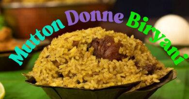 Authentic Mutton Donne Biryani: The Best From The Bengaluru Streets