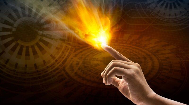 Some Omens Catch Fire...