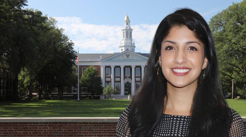 Anjali Sud At Harvard: A New Voice Of The Diaspora