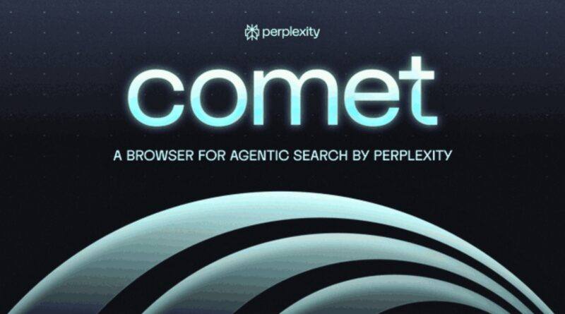 Stunning Comet: Know All About Perplexity’s New AI Browse