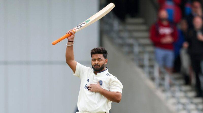 Rishabh’s Stunning Knock Now Creates A New Test Record