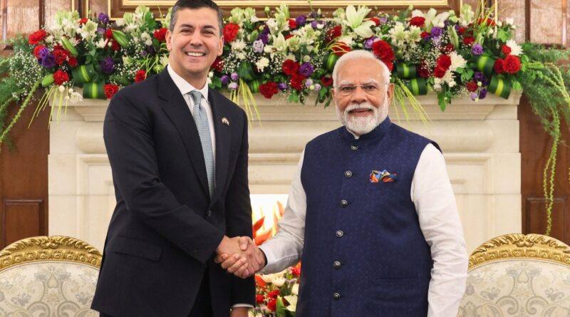 Paraguay President Envisions A New India-Latin America Partnership