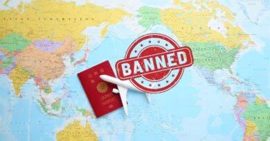 The New American Ban Of The Countries: Know It All