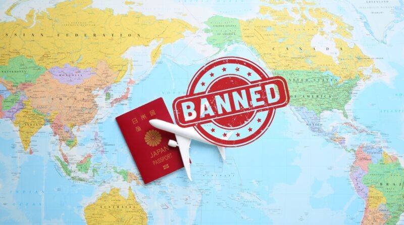 The New American Ban Of The Countries: Know It All