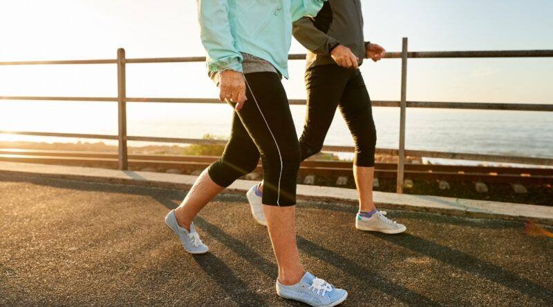 Brisk Walking: A Proven Way To Unlock Vibrant Life