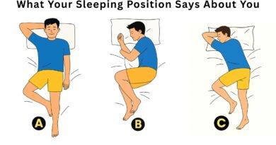 Amazing Sleep Positions That Will Make You Think