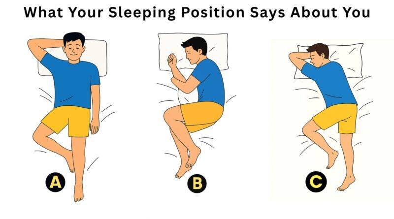 Amazing Sleep Positions That Will Make You Think