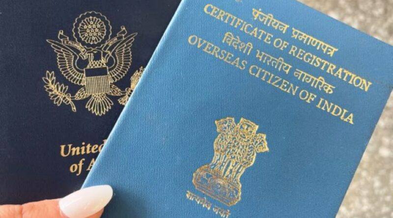 OCI Misnomer: This Is A Visa, Not Citizenship Now