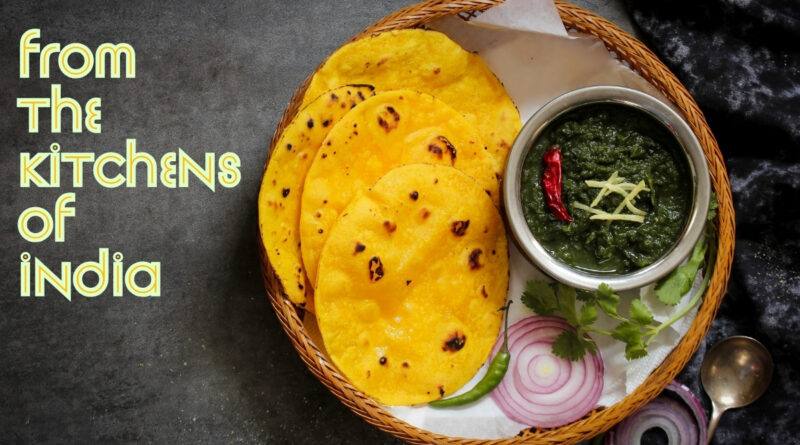 This Is The Best And Authentic Sarson Da Saag Aur Makki Di Roti Recipe