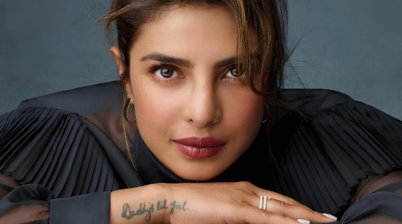 The Stunning Indian Talent With Global Stardom: Beautiful Priyanka Chopra