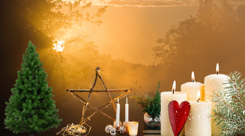 This Is The Real Christmas: Light, Love And New Beginnings