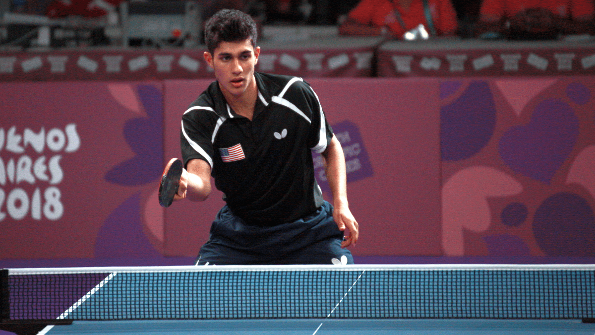 Kanak Jha Is The New Force In World Table Tennis