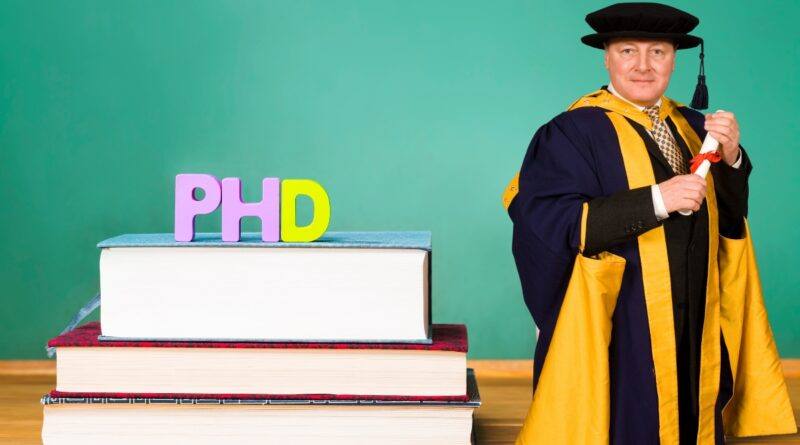Is The PhD Degree Still The Highest Academic Path Now?