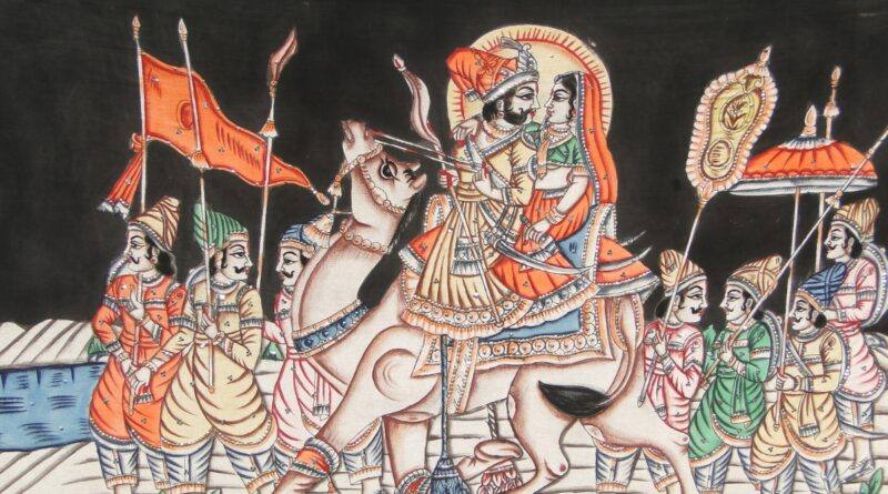 Indian Art Finds Amazing Life In The World Beyond Homes