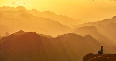 The Silence of a Mountain