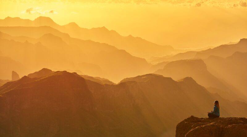 The Silence of a Mountain