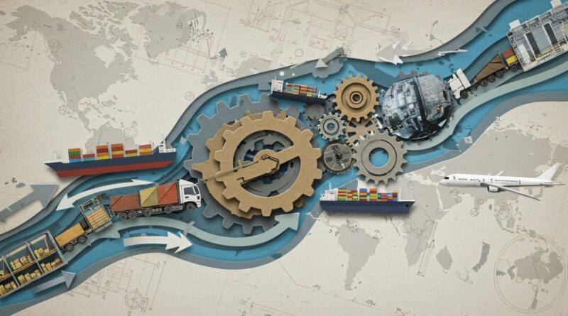 Why Global Supply Chains Face Peril In New Ways