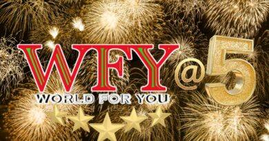 WFY @5: Anniversary Special - Five Years Of The WFY