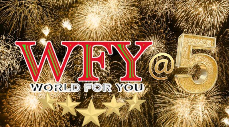 WFY @5: Anniversary Special - Five Years Of The WFY