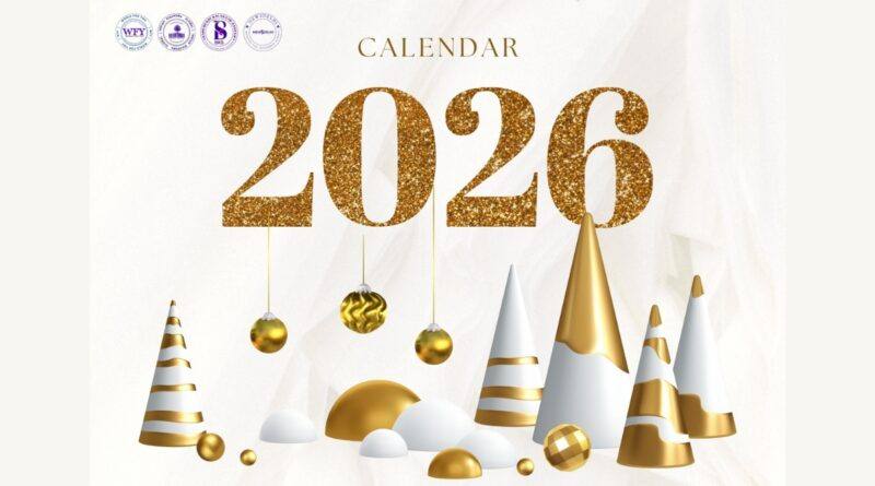 2026 Gift — A WFY Calendar For Better Planning