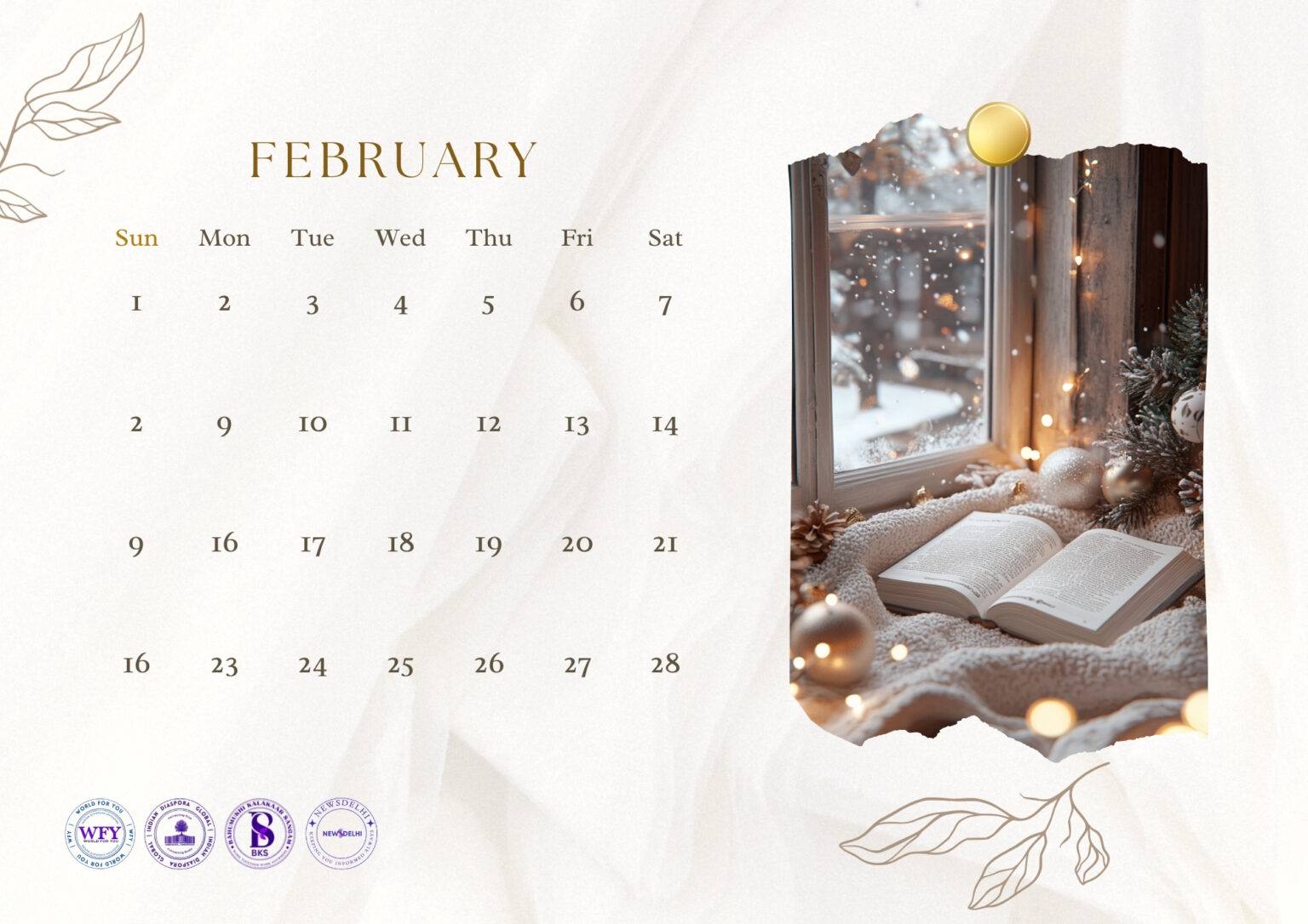 2026 Gift — A WFY Calendar For Better Planning - The WFY